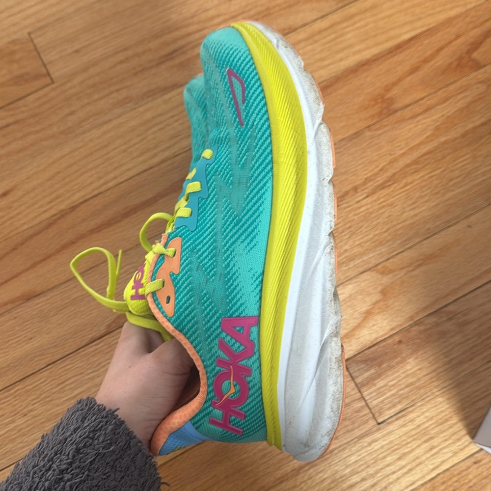 Hoka Clifton 9 Women's Running Shoes - Picture 3 of 7